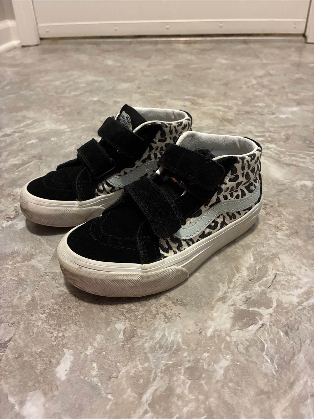 Girls Vans